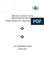 Pengaturan Ruangan Mengakomodasi Disabilitas Dan Lansia