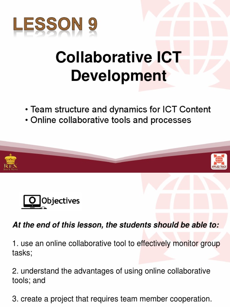 Collaborative ICT Tools and Dynamics | PDF | Computers