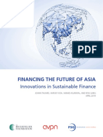 FSG Financing The Future of Asia - Innovations in Sustainable Finance