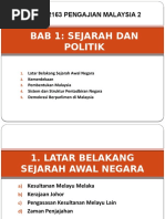 Bab 1 Sejarah Dan Politik