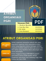 Atribut Organisasi Pgri