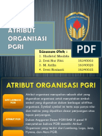 Atribut Organisasi PGRI