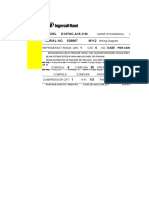 Compressor Model and Specs