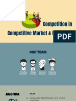 Competition in Competitive Market & Monopoly