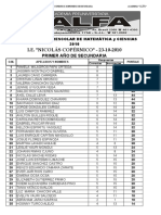 Copernico Secundaria Oficial-2010