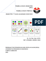 Rps Pembelajaran Terpadu 2019 Lanjutan