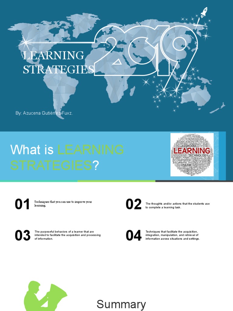 Effective Learning Strategies Explained | PDF | Language Acquisition ...
