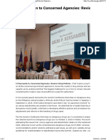 CJ Bersamin: Review Drug Policies