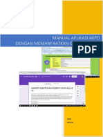 Manual Aplikasi AKPD Dengan Google Form