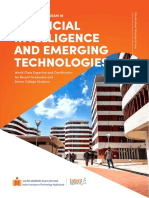 Artificial Intelligence and Emerging Technologies: Professional Program in