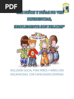Proyecto de Aula Discapacidad