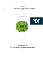 Analisis Jurnal Keperawatan Kitis