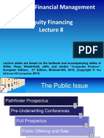 Finance & Financial Management Equity Financing