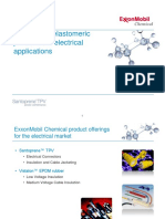 SantopreneT TPV in Wire & Cable