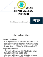 Konsep Dasar Keperawatan Intensif