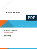 Network System Theorem