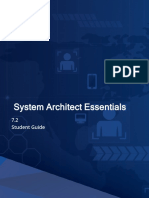 System Architect Essentials 72 Student Guide