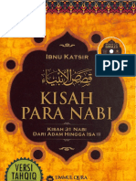 Kisah Para Nabi (Qososul Anbiya') ~Ibnu Katsir