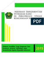 Pedoman Implementasi Integrasi Ilmu Di PTKI