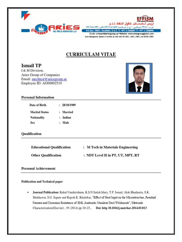 Cv Metallurgy Stainless Steel