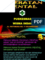 Kesehatan Mental Remaja