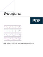 Waveform:, ,, and Waveforms