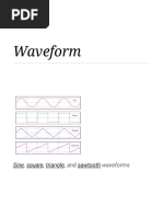 Waveform:, ,, and Waveforms