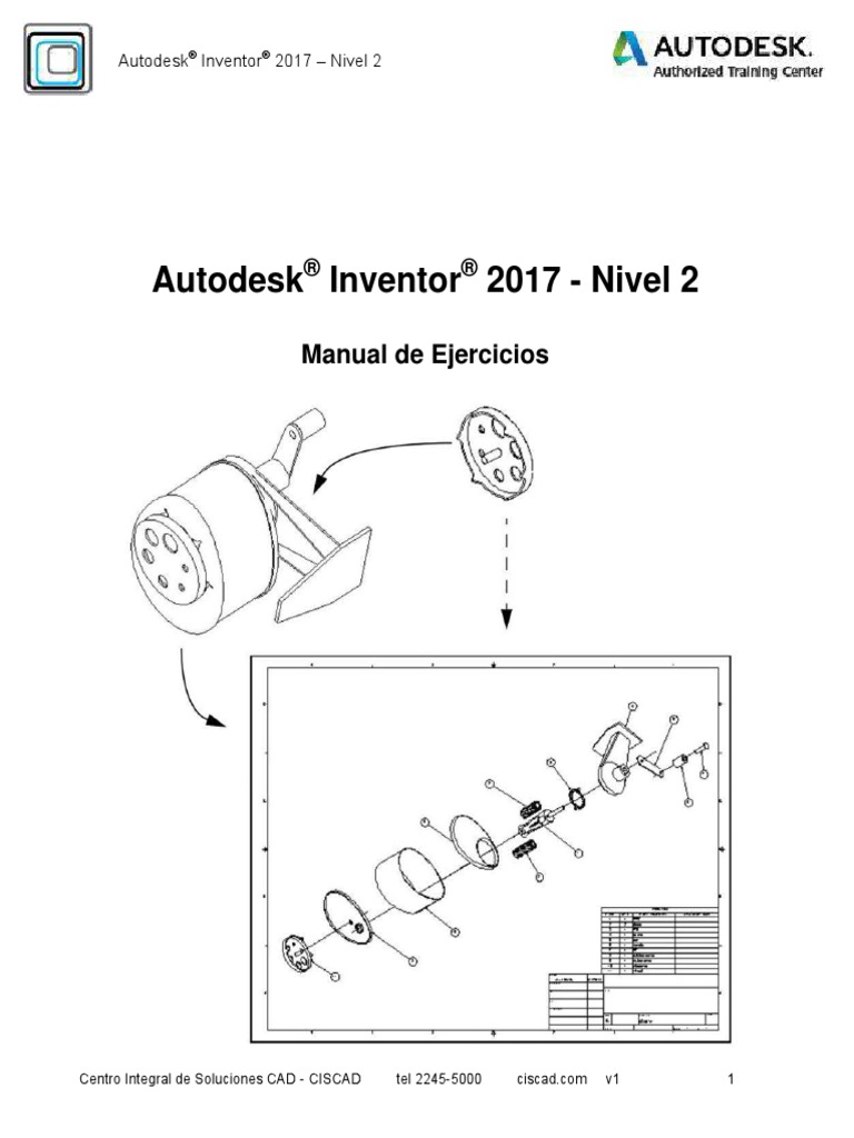 Inventor 2017 N2 Ejercicios - Compressed | PDF | Point and Click ...