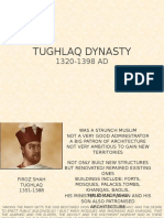 The Architecture of Firoz Shah Tughlaq (1351-1388 AD