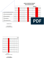 Jadwal Kegiatan Perawat Bulan Agustus 2019: Tanggal