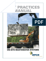 On-Site Wastewater Systems PDF