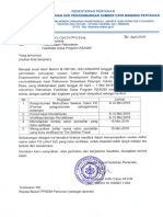 Surat Pelaksanaan Rekrutmen FD PDF