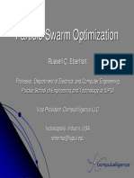 Particle Swarm Optimization