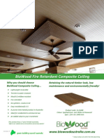 Biowood A4 Ceiling Cl12408