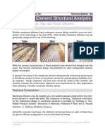 Membrane Element Structural Analysis PDF