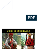 Musical Traditions of the Cordillera