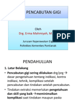 1.ilmu Pencabutan Gigi