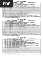 Java Programs Class 8 Practical Programs
