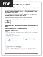 Exposing Custom PLSQL Package As Oracle Rest Web Service1 PDF