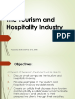 LESSON 1 The Tourism and Hospitality Industry