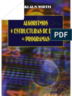 Algoritmos + Estructuras de Datos Programas