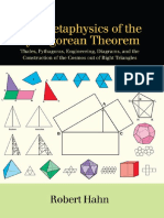 (SUNY Series in Ancient Greek Philosophy) Robert Hahn - The Metaphysics of the Pythagorean Theorem_ Thales, Pythagoras, Engineering, Diagrams, and the Construction of the Cosmos Out of Right Triangles cópia.pdf