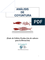 Metodología para El Análisis de Coyuntura