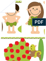 Adam and Eve Puppet
