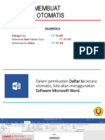 PPT Daftar Isi