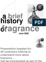 History of Fragrance