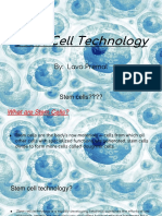 Stem Cell Technology: By: Lava Premal