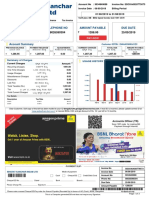 BSNL invoice breakdown and payment options