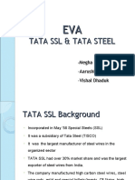 Tata SSL & Tata Steel