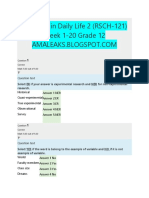 [AMALEAKS.BLOGSPOT.COM] Research in Daily Life 2 (RSCH-121) Week 1-20.docx